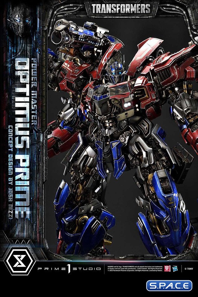 Power Master Optimus Prime Concept by Josh Nizzi Museum Masterline Statue (Transformers)