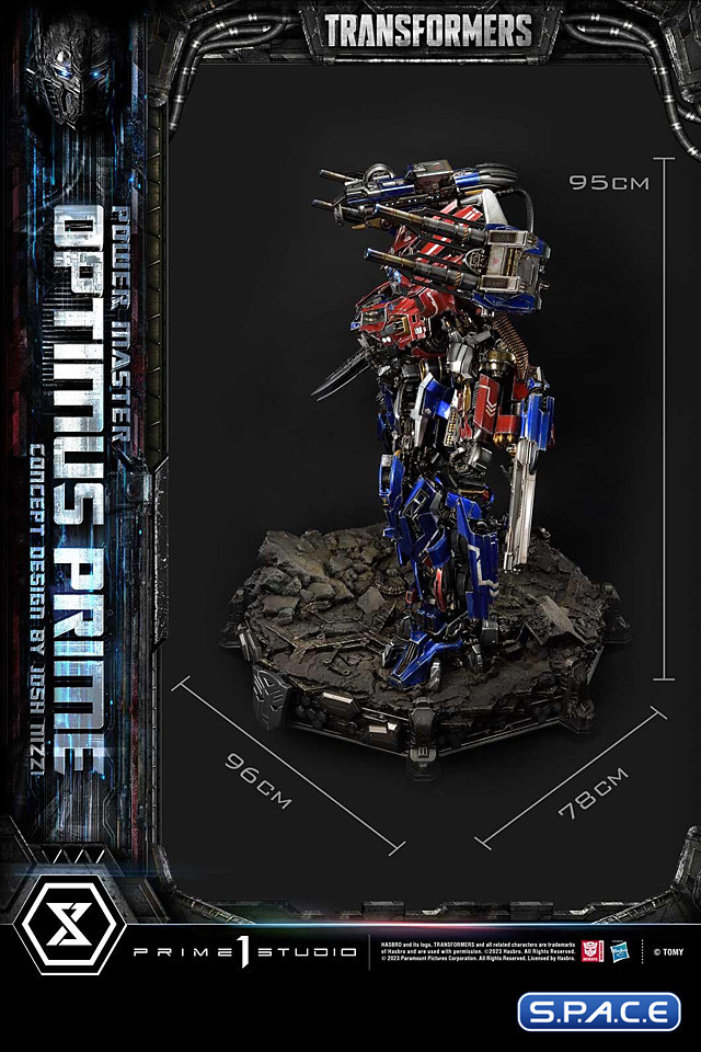 Power Master Optimus Prime Concept by Josh Nizzi Museum Masterline Statue (Transformers)