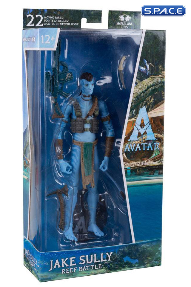 Jake Sully Reef Battle (Avatar: The Way of Water)