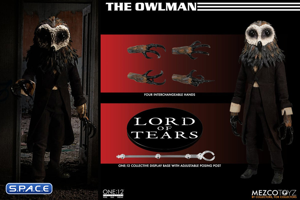 1/12 Scale The Owlman One:12 Collective (Lord of Tears)