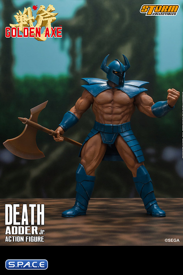 1/12 Scale Death Adder Jr. Exclusive (Golden Axe)