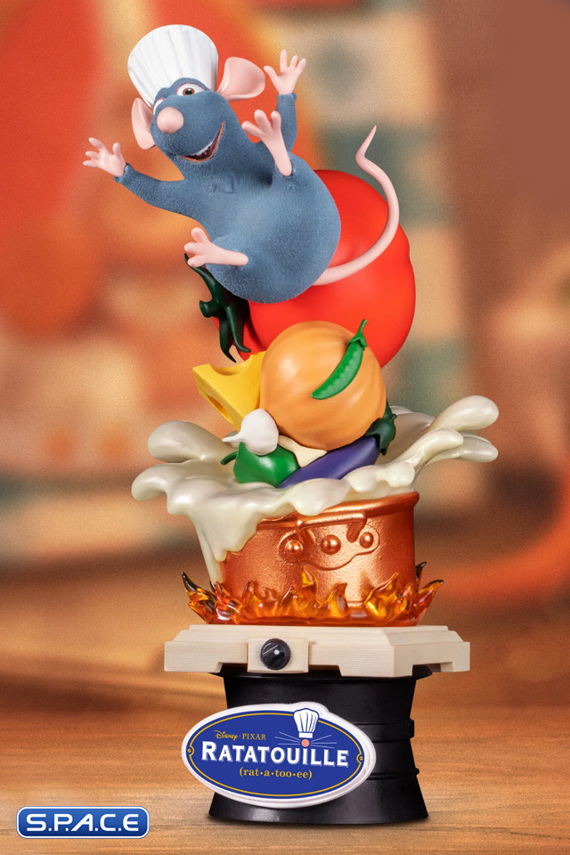 Remy Diorama Stage 127 (Ratatouille)