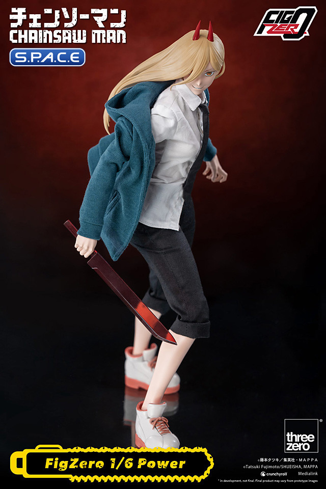 1/6 Scale FigZero Power (Chainsaw Man)