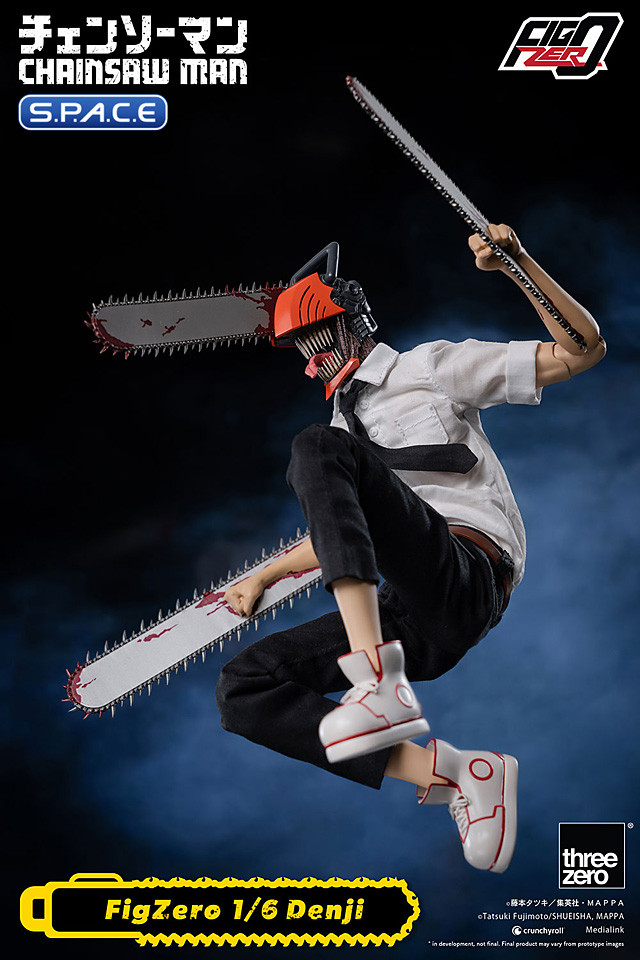 1/6 Scale FigZero Denji (Chainsaw Man)