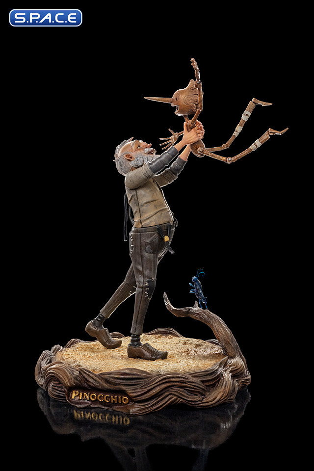 1/10 Scale Geppetto & Pinocchio Art Scale Statue (Pinocchio)