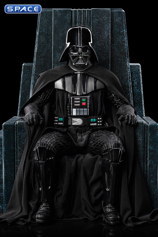 1/4 Scale Darth Vader on Throne Legacy Replica Statue (Star Wars: Obi-Wan Kenobi)