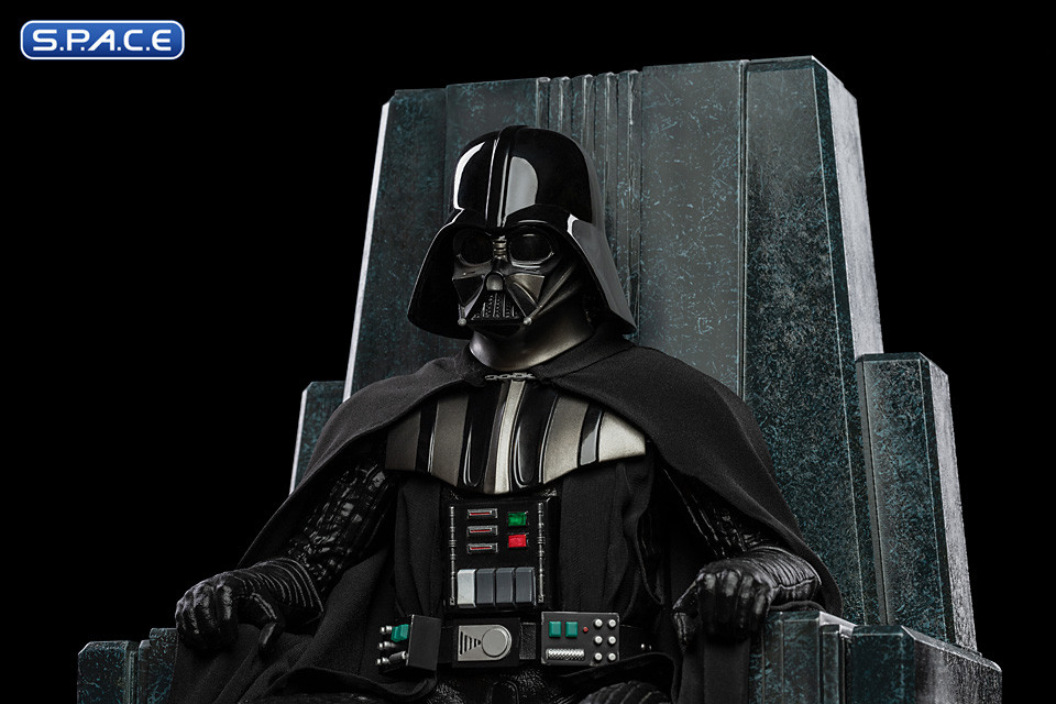 1/4 Scale Darth Vader on Throne Legacy Replica Statue (Star Wars: Obi-Wan Kenobi)
