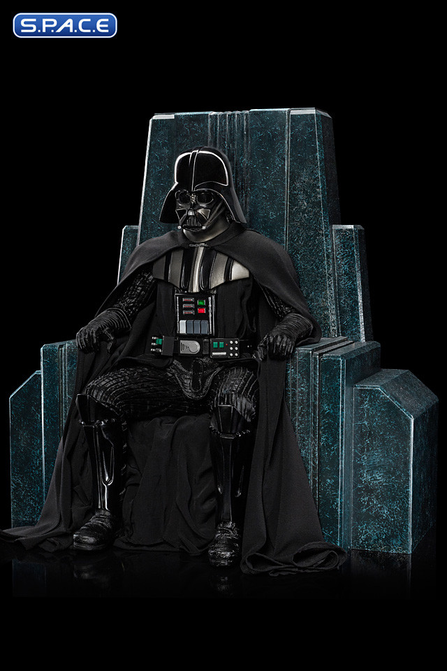 1/4 Scale Darth Vader on Throne Legacy Replica Statue (Star Wars: Obi-Wan Kenobi)