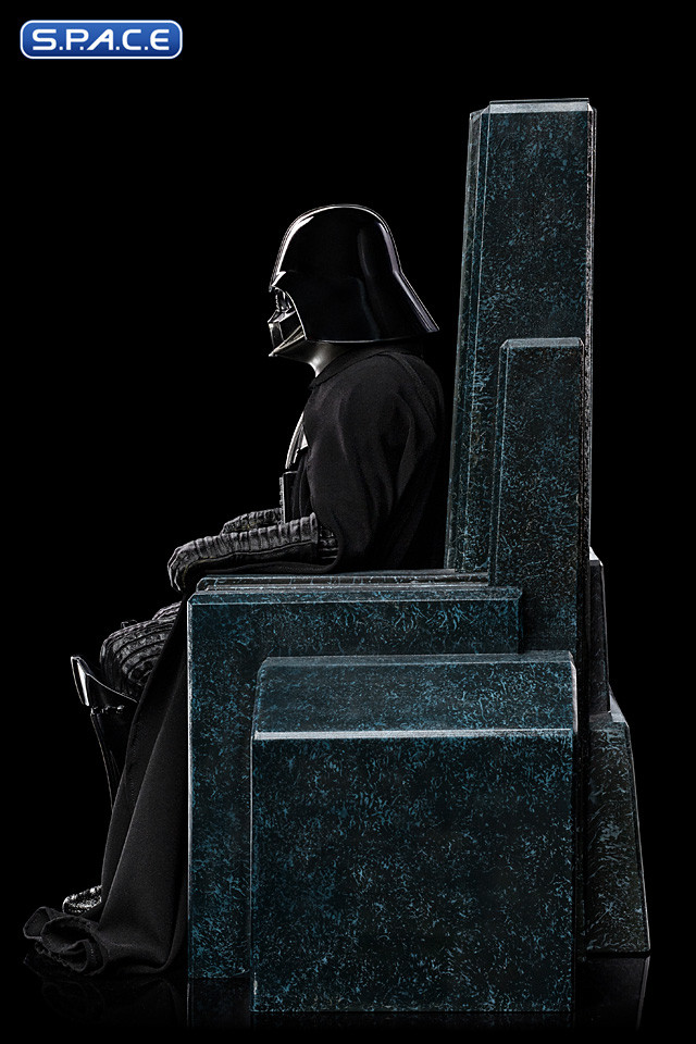 1/4 Scale Darth Vader on Throne Legacy Replica Statue (Star Wars: Obi-Wan Kenobi)