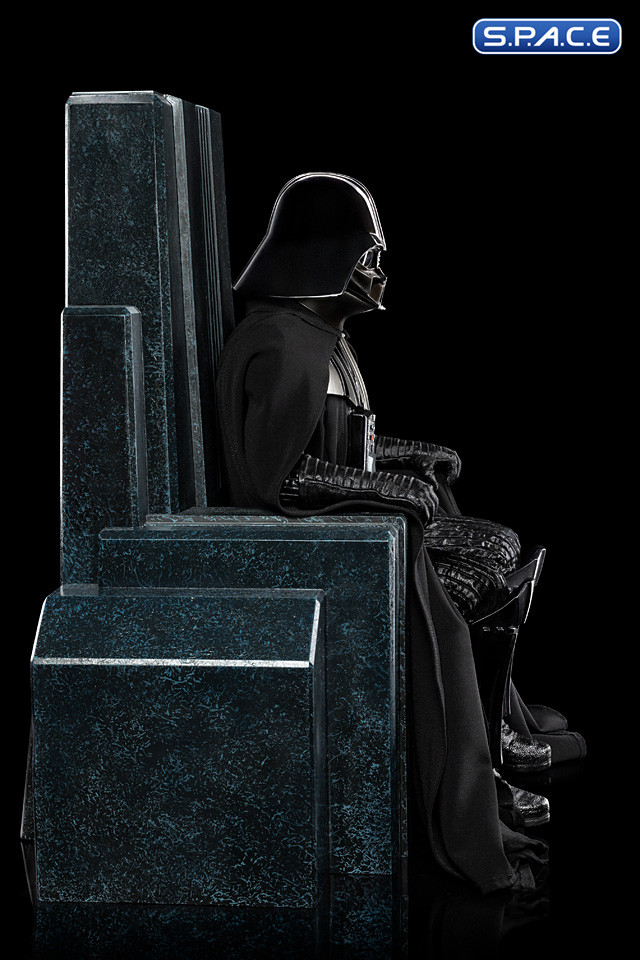 1/4 Scale Darth Vader on Throne Legacy Replica Statue (Star Wars: Obi-Wan Kenobi)
