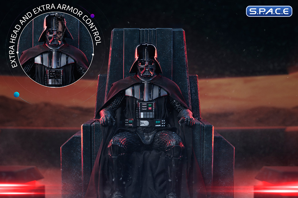 1/4 Scale Darth Vader on Throne Legacy Replica Statue (Star Wars: Obi-Wan Kenobi)