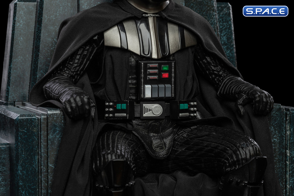 1/4 Scale Darth Vader on Throne Legacy Replica Statue (Star Wars: Obi-Wan Kenobi)