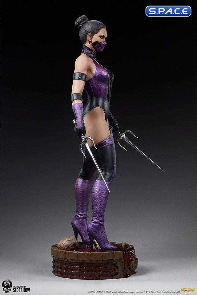 1/3 Scale Mileena Statue (Mortal Kombat)