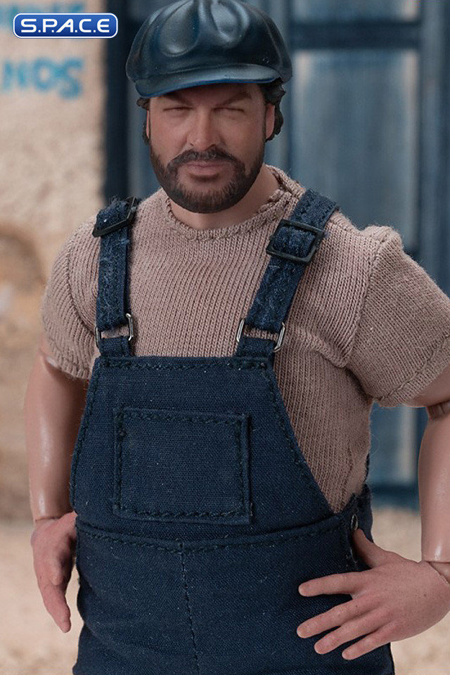 1/12 Scale Bud Spencer Small Action Heroes Version A (Terence Hill