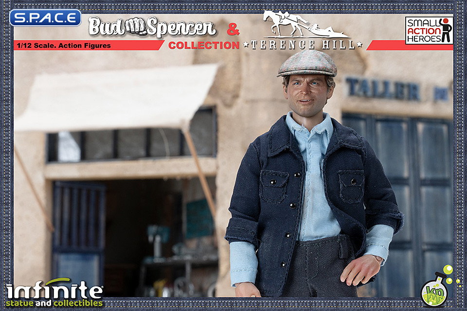 1/12 Scale Terence Hill as Kid Version A (Watch Out, Were Mad)
