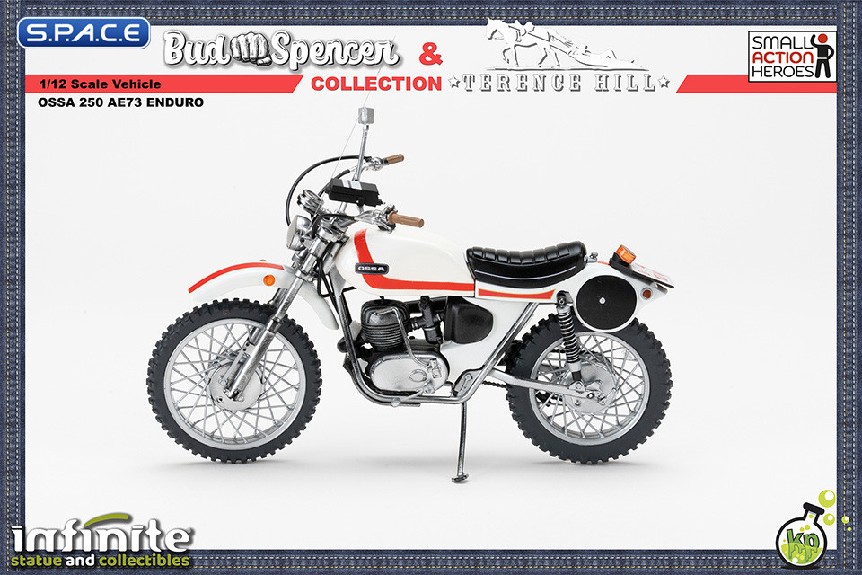 1/12 Scale Ossa 250 AE73 Enduro (Watch Out, Were Mad)