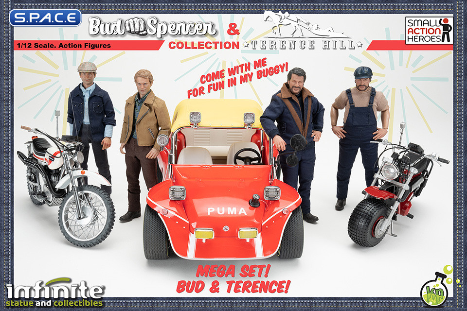 1/12 Scale Small Action Heroes Mega Set (Watch Out, Were Mad)