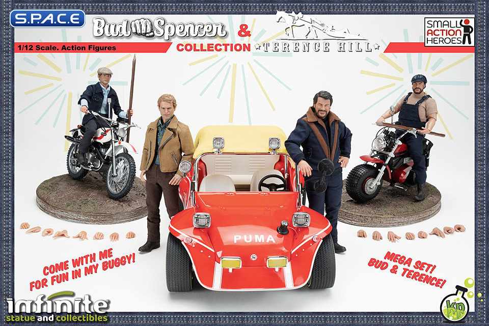 1/12 Scale Small Action Heroes Mega Set (Watch Out, Were Mad)