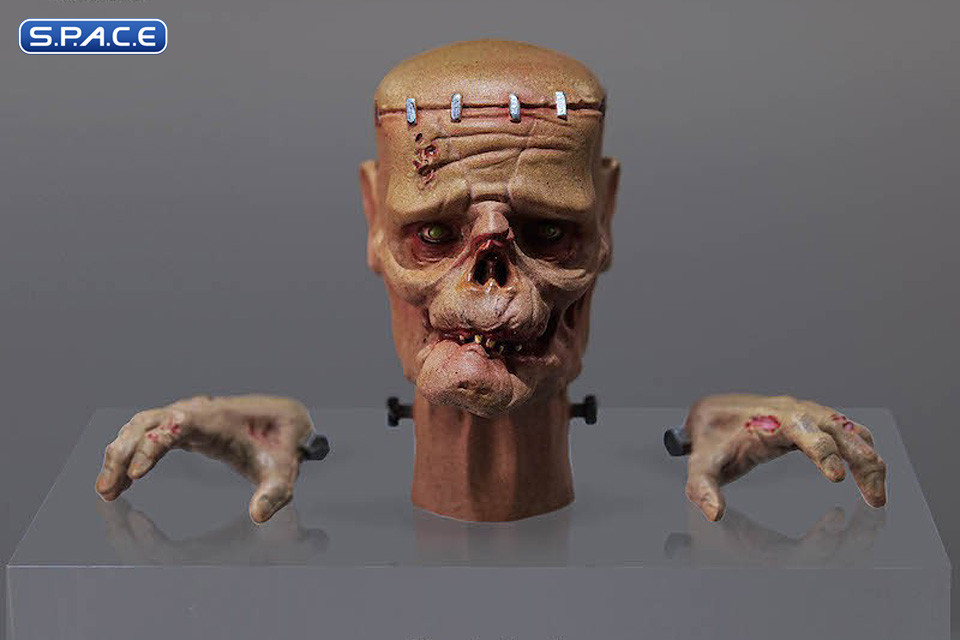 1/6 Scale Abomination Head Sculpt with Hands