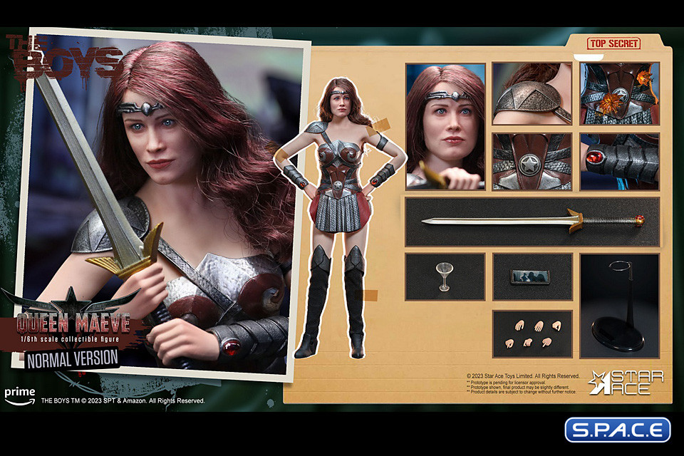 1/6 Scale Queen Maeve (The Boys)