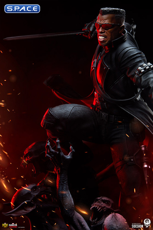 1/3 Scale Blade Statue (Marvels Midnight Suns)