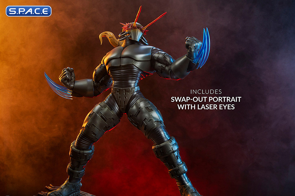 1/4 Scale Fulgore Statue - Player 2 Version (Killer Instinct)