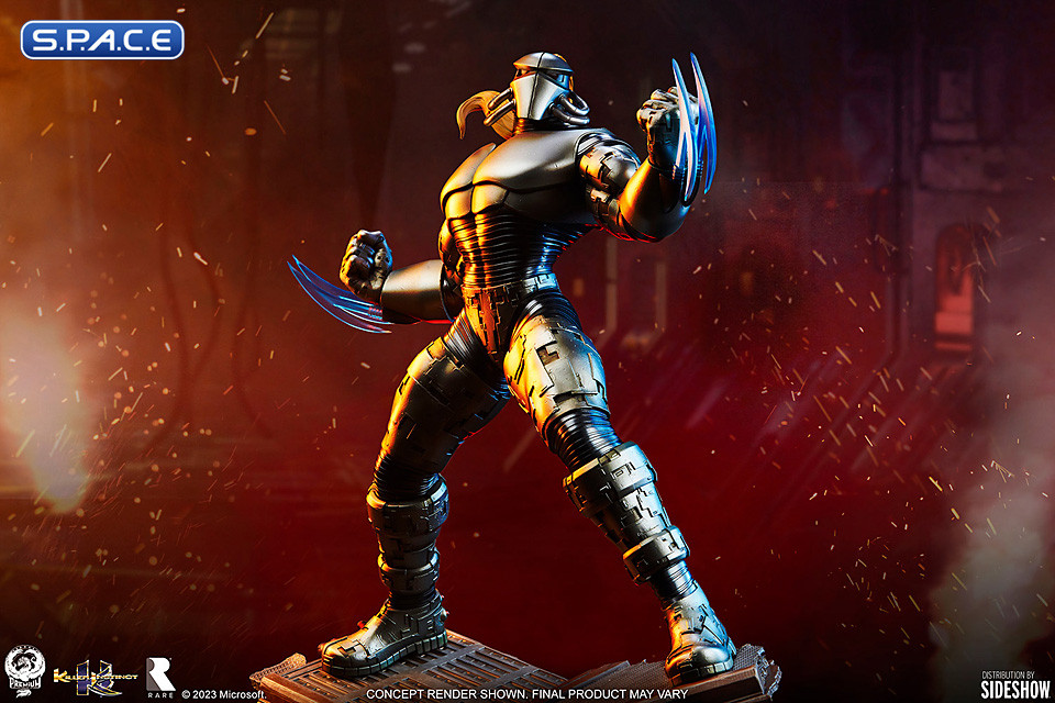 1/4 Scale Fulgore Statue - Player 2 Version (Killer Instinct)