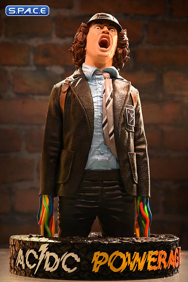 Powerage 3D Vinyl Cover Statue (AC/DC)