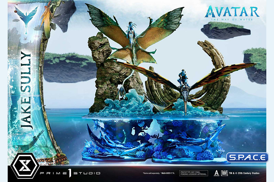 Jake Sully Ultimate Diorama Masterline Statue - Bonus Version (Avatar: The Way of Water)