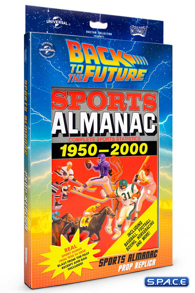 1:1 Scale Grays Sports Almanac Prop Replica (Back to the Future 2)