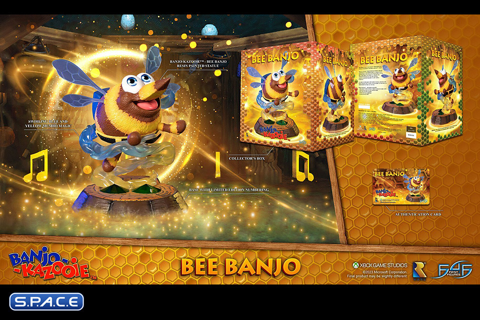 Bee Banjo Statue (Banjo-Kazooie)