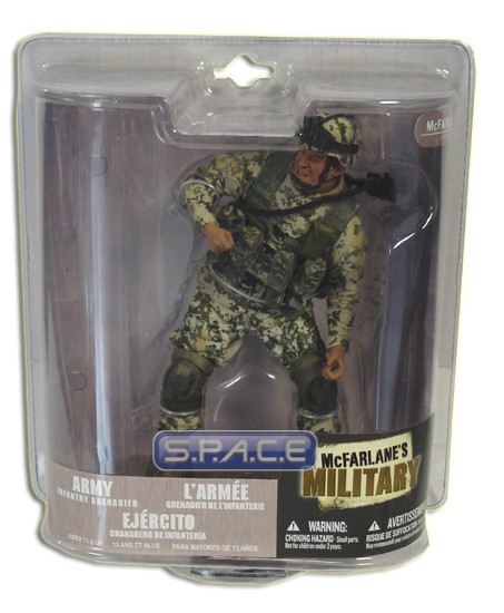 Army Infantry Grenadier (Military Series 6)