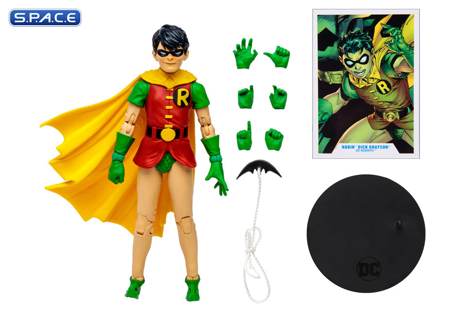 Robin Dick Grayson from DC Rebirth Gold Label Collection (DC Multiverse)