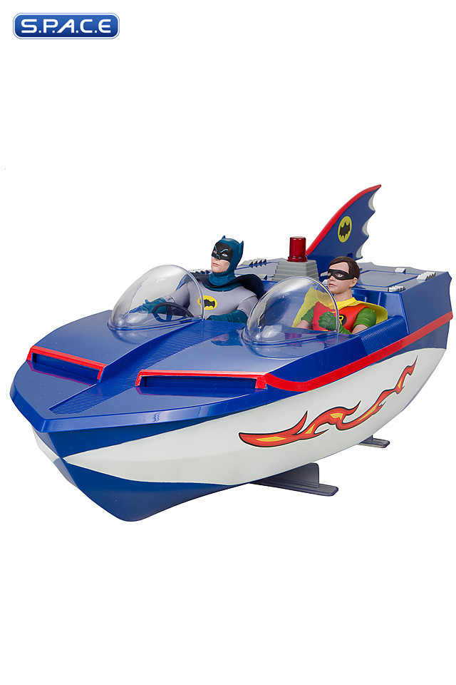 Batboat from Batman Classic TV Series (DC Retro)