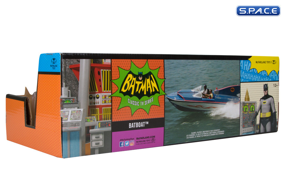 Batboat from Batman Classic TV Series (DC Retro)