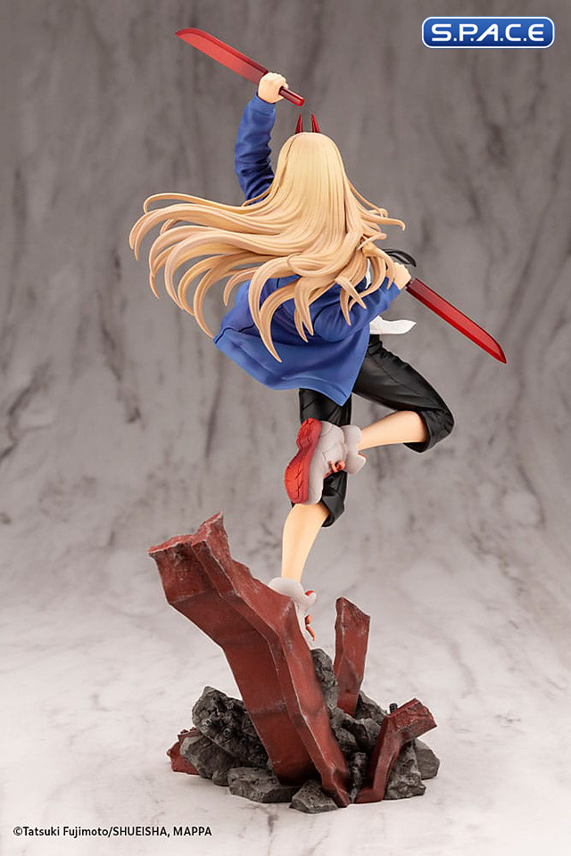 1/8 Scale Power ARTFXJ PVC Statue - Bonus Version (Chainsaw Man)