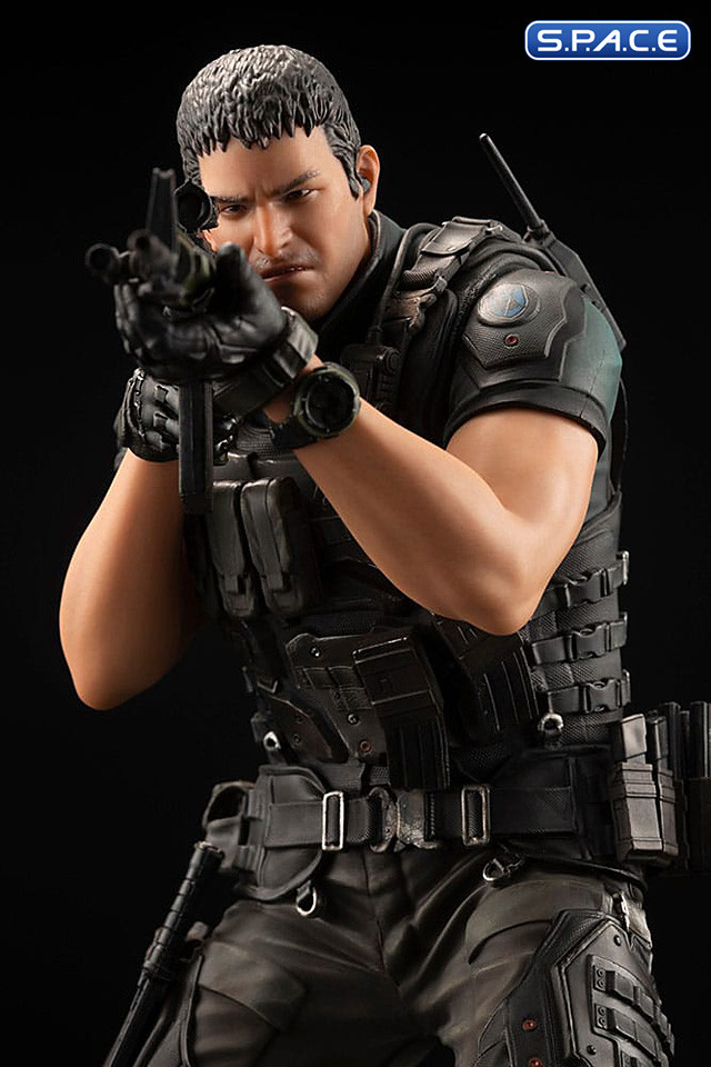 1/6 Scale Chris Redfield ARTFX PVC Statue (Resident Evil: Vendetta)