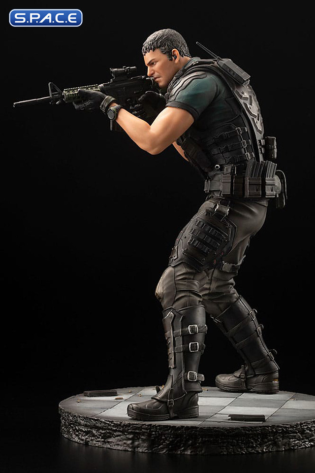 1/6 Scale Chris Redfield ARTFX PVC Statue (Resident Evil: Vendetta)