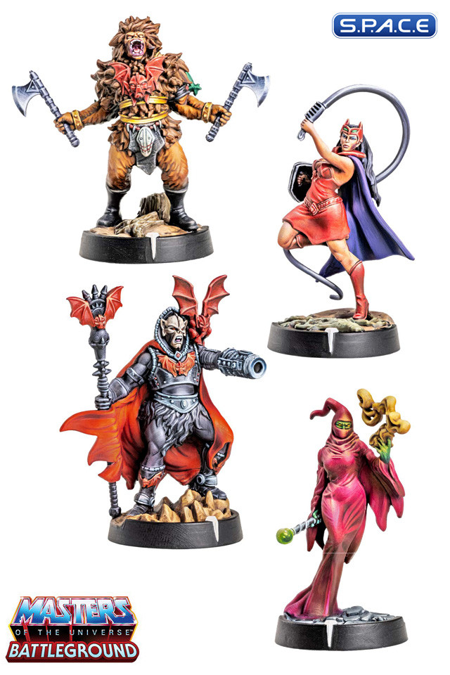 Battleground Board Game Expansion Pack Wave 4 Evil Horde - deutsche Version (Masters of the Universe)