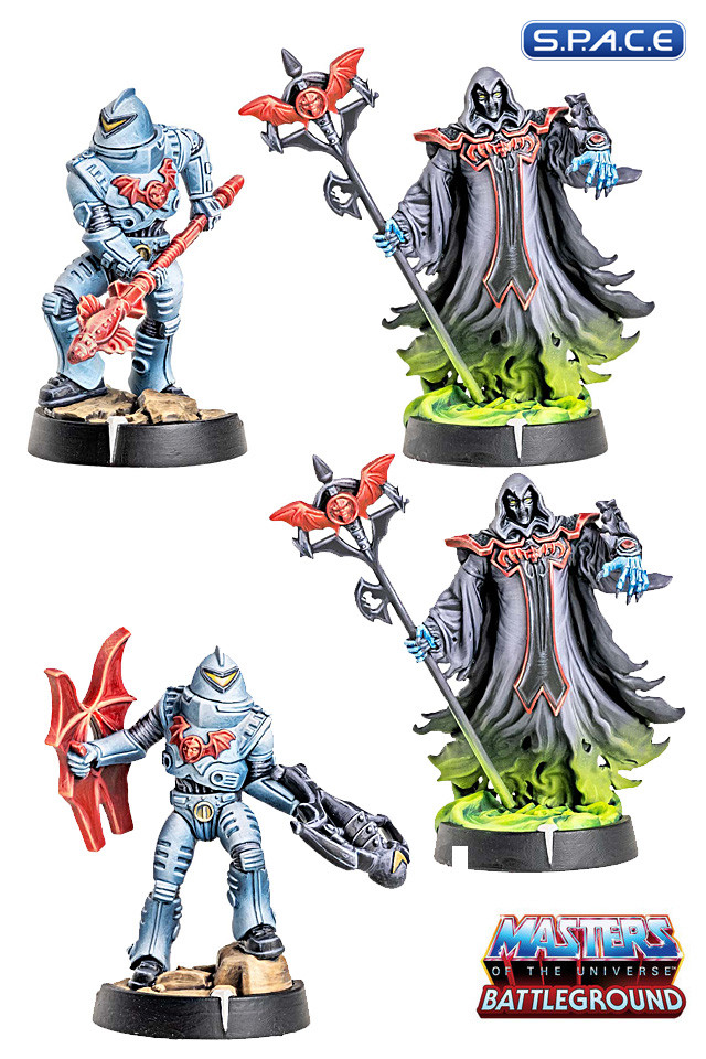 Battleground Board Game Expansion Pack Wave 4 Evil Horde - deutsche Version (Masters of the Universe)