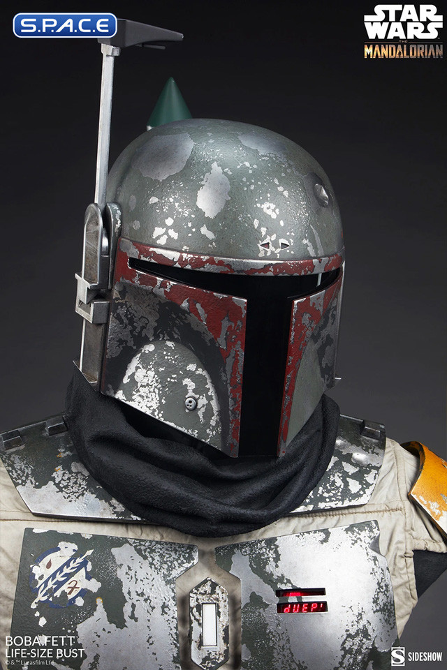 1:1 Boba Fett Life-Size Bust (The Mandalorian)