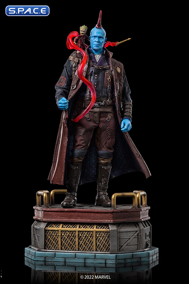 1/10 Scale Yondu and Groot Deluxe Art Scale Statue - 2022 Event Exclusive (The Infinity Saga)