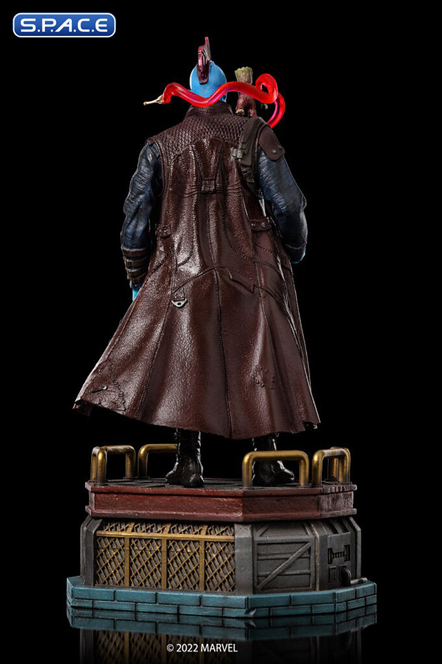 1/10 Scale Yondu and Groot Deluxe Art Scale Statue - 2022 Event Exclusive (The Infinity Saga)