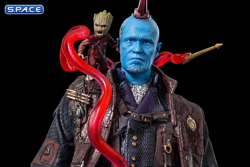 1/10 Scale Yondu and Groot Deluxe Art Scale Statue - 2022 Event Exclusive (The Infinity Saga)