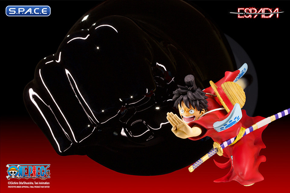 Monkey D. Luffy Wall Statue (One Piece)