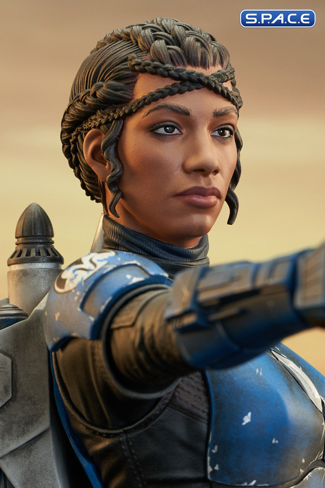 Koska Reeves Bust (The Mandalorian)