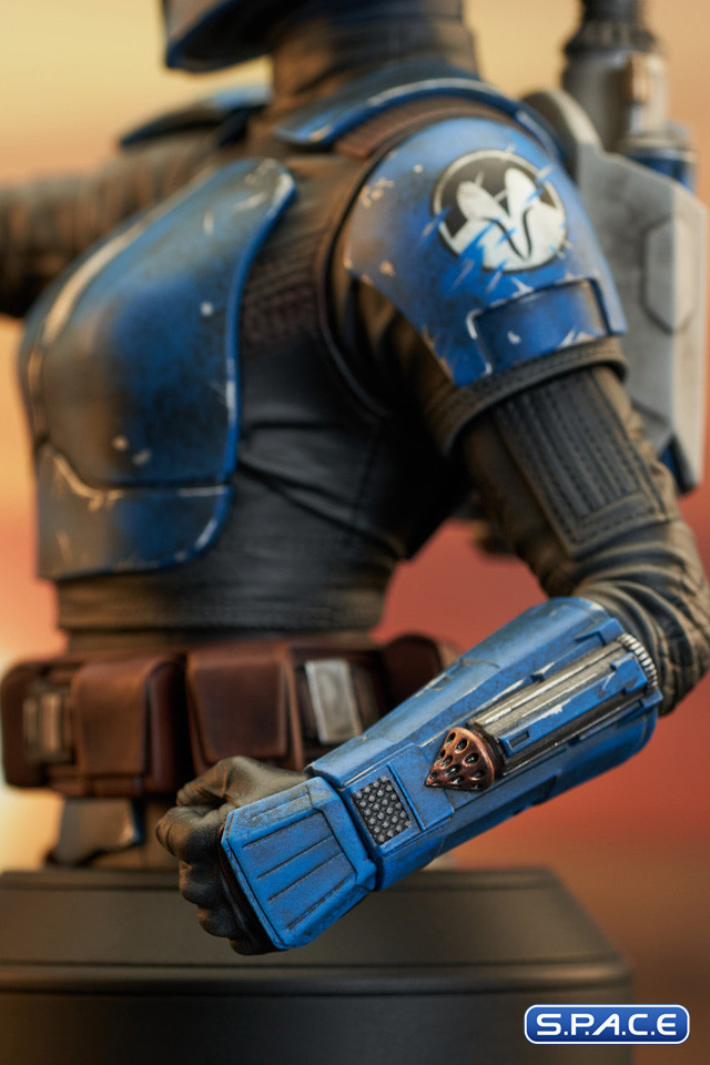 Koska Reeves Bust (The Mandalorian)