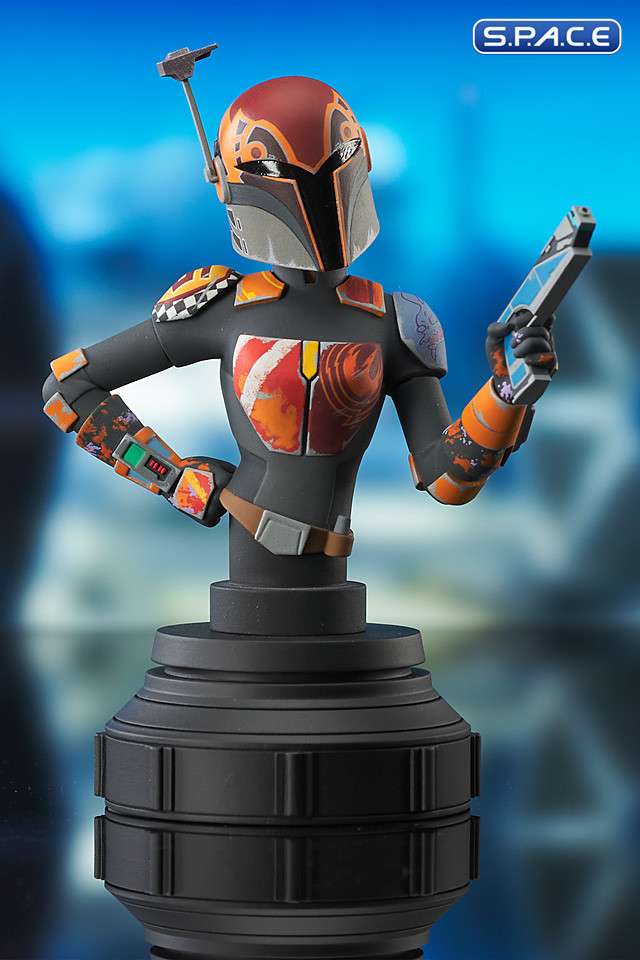 Sabine Wren Bust (Star Wars Rebels)