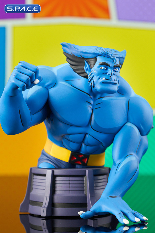 Animated Beast Bust (Marvel)
