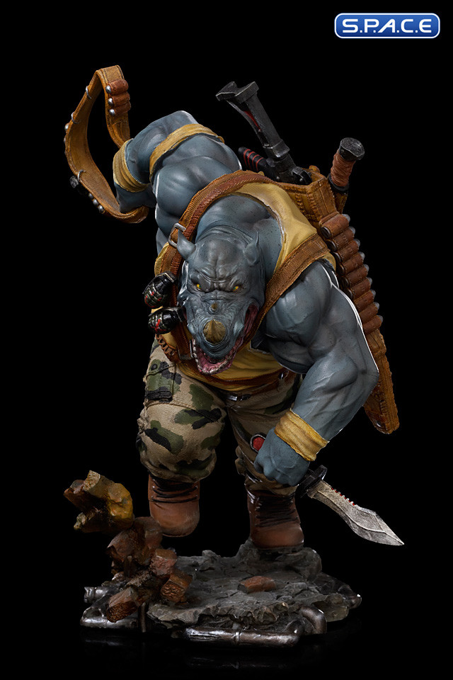 1/10 Scale Rocksteady BDS Art Scale Statue (Teenage Mutant Ninja Turtles)